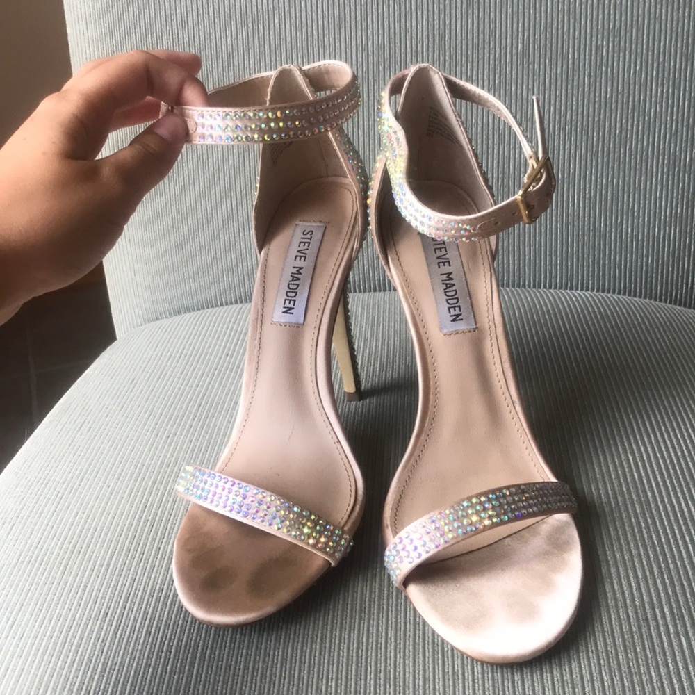 Steve Madden Strappy Heels